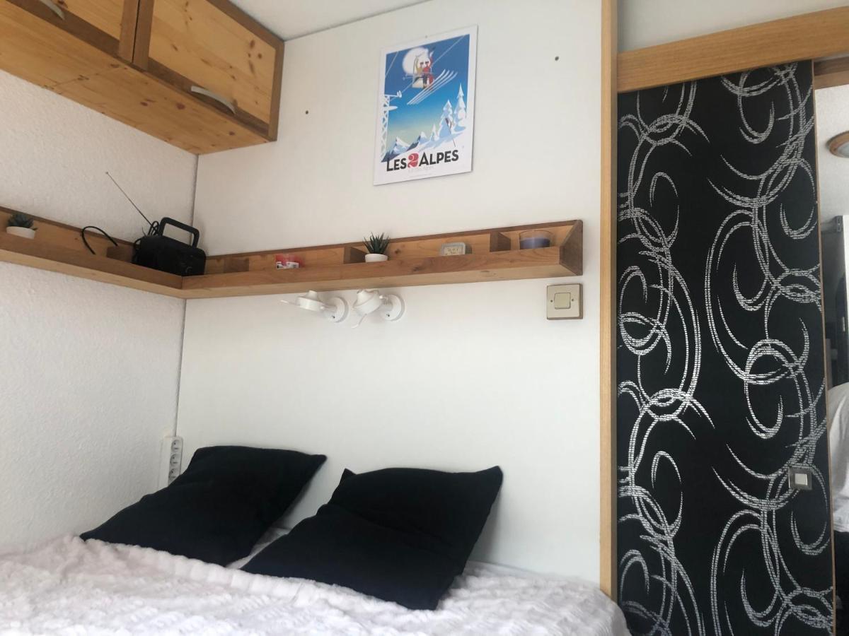 Petit Appartement Labellise Les 2 Alpes Residence Arc En Ciel Telesiege Petite Aiguille Лес дьо Алпс Екстериор снимка
