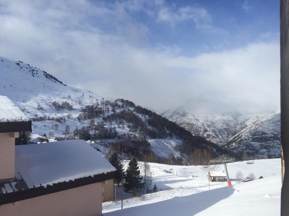 Petit Appartement Labellise Les 2 Alpes Residence Arc En Ciel Telesiege Petite Aiguille Лес дьо Алпс Екстериор снимка
