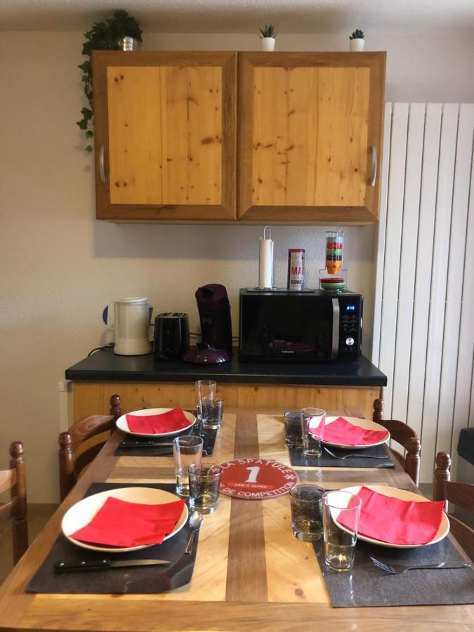 Petit Appartement Labellise Les 2 Alpes Residence Arc En Ciel Telesiege Petite Aiguille Лес дьо Алпс Екстериор снимка