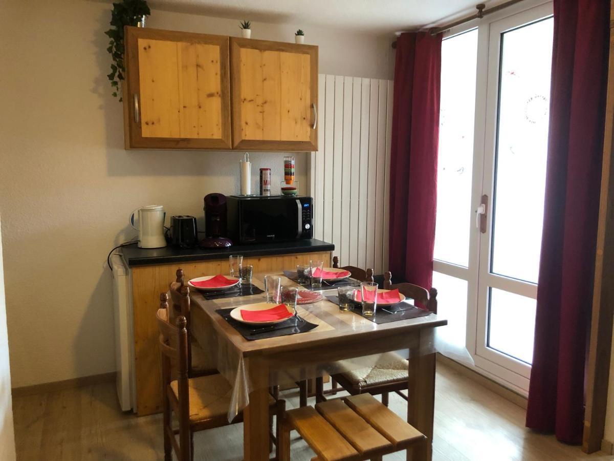 Petit Appartement Labellise Les 2 Alpes Residence Arc En Ciel Telesiege Petite Aiguille Лес дьо Алпс Екстериор снимка