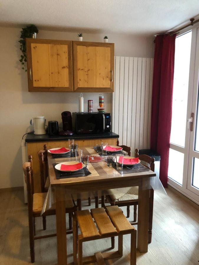 Petit Appartement Labellise Les 2 Alpes Residence Arc En Ciel Telesiege Petite Aiguille Лес дьо Алпс Екстериор снимка
