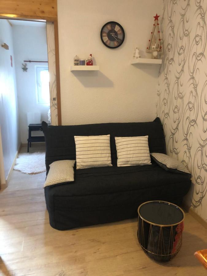 Petit Appartement Labellise Les 2 Alpes Residence Arc En Ciel Telesiege Petite Aiguille Лес дьо Алпс Екстериор снимка