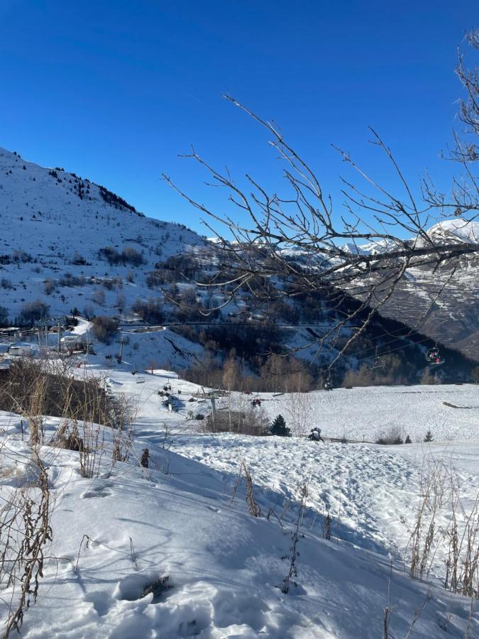 Petit Appartement Labellise Les 2 Alpes Residence Arc En Ciel Telesiege Petite Aiguille Лес дьо Алпс Екстериор снимка