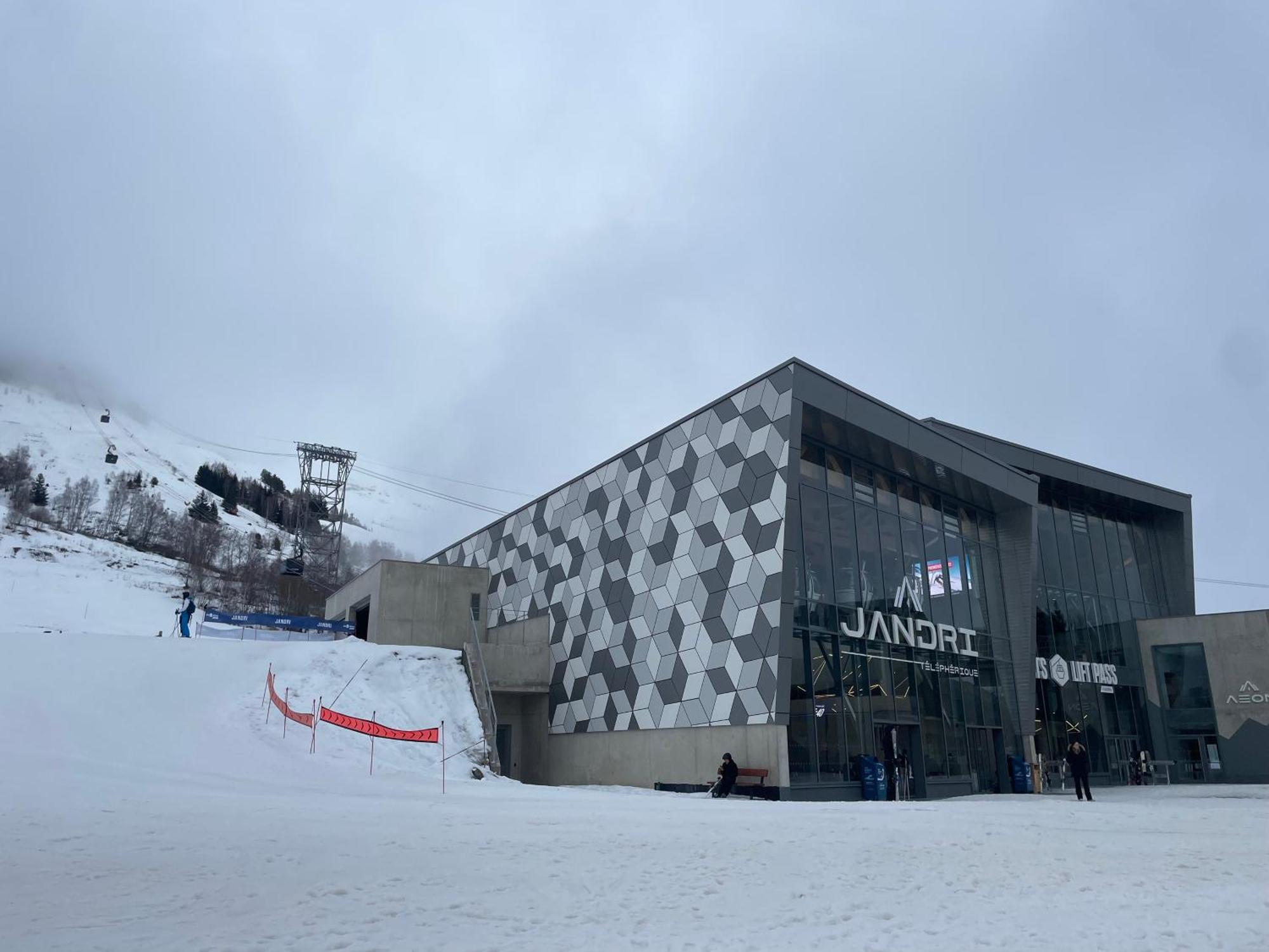 Petit Appartement Labellise Les 2 Alpes Residence Arc En Ciel Telesiege Petite Aiguille Лес дьо Алпс Екстериор снимка