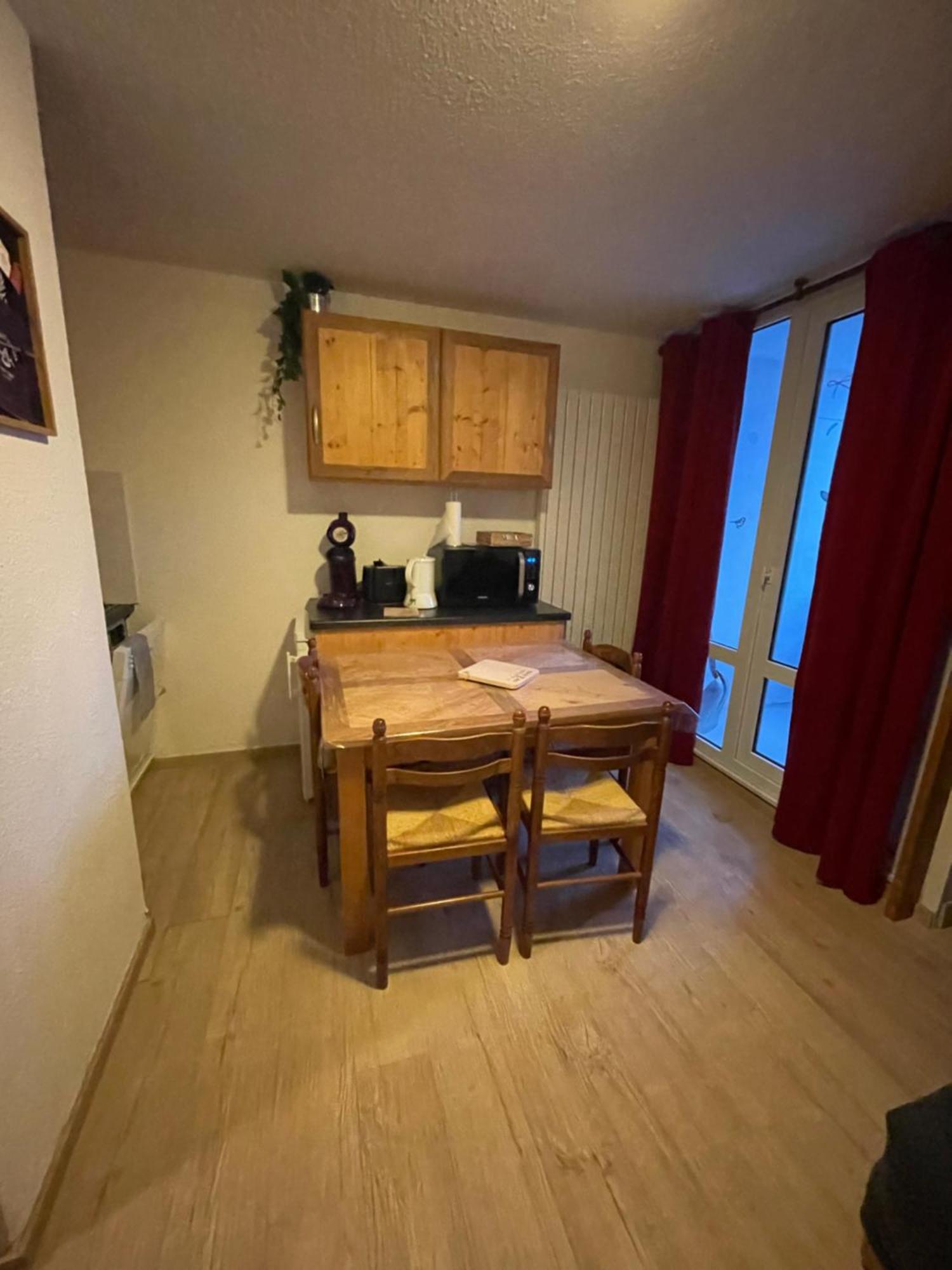Petit Appartement Labellise Les 2 Alpes Residence Arc En Ciel Telesiege Petite Aiguille Лес дьо Алпс Екстериор снимка